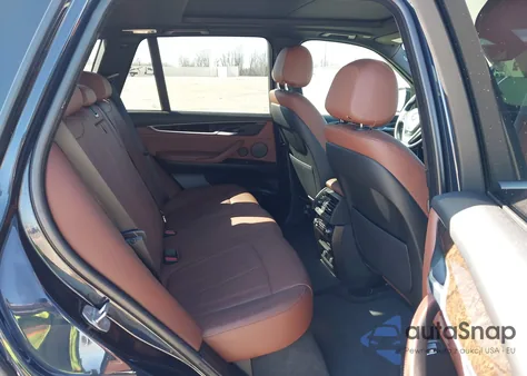 2017 BMW X5 Sdrive35I из США, поврежденный, VIN 5UXKR2C57H0U19703